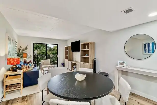 Living room at Xanadu Villas D18